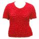 Popcorn - Gourmet Short Sleeve Scarlet Popcorn - Gourmet Short Sleeve Scarlet