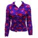 Popcorn - Gourmet Cardigan Red Hats on Purple Popcorn - Gourmet Cardigan Red Hats on Purple