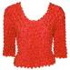 Popcorn - Gourmet Three Quarter Sleeve Red Popcorn - Gourmet Three Quarter Sleeve Red