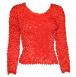 Popcorn - Gourmet Coin Fishscale Long Sleeve Red