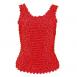 Popcorn - Gourmet Tank Top Red