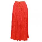 Red Hatters Selections - Skirt - Broomstick with Pocket - Red