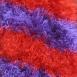 Magic Scarf - Red Purple Stripe