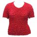 Popcorn - Ultra Light Short Sleeve Bright Red Popcorn - Ultra Light Short Sleeve Bright Red