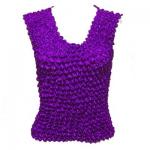 Red Hatters Selections - Popcorn - Gourmet Sleeveless Iris