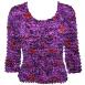 Popcorn - Gourmet Three Quarter Sleeve Purple Garden Popcorn - Gourmet Three Quarter Sleeve Purple Garden