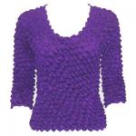 Red Hatters Selections - Popcorn - Gourmet Three Quarter Sleeve Iris