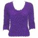 Popcorn - Gourmet Three Quarter Sleeve Iris