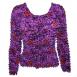 Popcorn - Gourmet Long Sleeve Purple Garden
