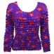 Popcorn - Gourmet Long Sleeve Red Hats on Purple Popcorn - Gourmet Long Sleeve Red Hats on Purple