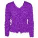 Popcorn - Gourmet Cardigan Collarless Amethyst