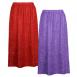 Skirt - Reversible Silky Touch Red-Purple Skirt - Reversible Silky Touch Red-Purple