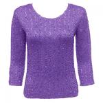 Selecciones nuevas rojas  ampliadas de los Hatters - Three Quarter Magic Crush Silky Touch Purple