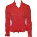 Ruffle Cardigan - Red Ruffle Cardigan - Red
