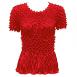 Popcorn - Gourmet Pineapple Spike Short Sleeve - Scarlet Popcorn - Gourmet Pineapple Spike Short Sleeve - Scarlet