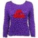 Popcorn - Gourmet Long Sleeve Red Hat Applique Popcorn - Gourmet Long Sleeve Red Hat Applique