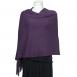 Shawl - Cashmere Feel - Purple Shawl - Cashmere Feel - Purple