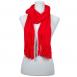 Scarf - Bohemian Knit Tubed - Red Scarf - Bohemian Knit Tubed - Red