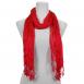 Scarf - Crinkle - Red Scarf - Crinkle - Red