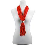 Red Hatters Selections - Scarf - New York Knot - Red