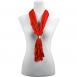 Scarf - New York Knot - Red Scarf - New York Knot - Red