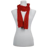 Red Hatters Selections - Scarf - Sequined 4118 - Red