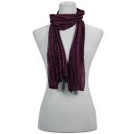 Red Hatters Selections - Scarf - Sequined 4118 - Purple
