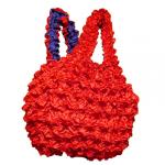 Red Hatters Selections - Double-Ply Popcorn Bag - Red-Purple