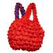 Double-Ply Popcorn Bag - Red-Purple