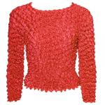 Red Hatters Selections - Popcorn - Gourmet Long Sleeve Scarlet