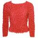 Popcorn - Gourmet Long Sleeve Scarlet