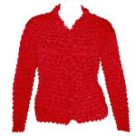 Selecciones nuevas rojas  ampliadas de los Hatters - Popcorn - Gourmet Plus Cardigan Scarlet