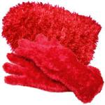 Red Hatters Selections - Magic Hat and Glove Set - Red