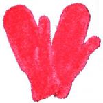 Red Hatters Selections - Magic Mittens - Red