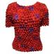 Popcorn - Gourmet Short Sleeve Red Garden Popcorn - Gourmet Short Sleeve Red Garden