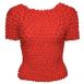 Popcorn - Gourmet Short Sleeve Red Popcorn - Gourmet Short Sleeve Red