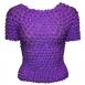 Popcorn - Gourmet Short Sleeve Purple Popcorn - Gourmet Short Sleeve Purple