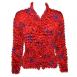 Popcorn - Gourmet Cardigan Red Garden