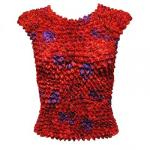 Red Hatters Selections - Popcorn - Gourmet Sleeveless Red Garden