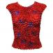 Popcorn - Gourmet Sleeveless Red Garden