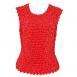 Popcorn - Gourmet Sleeveless Red