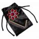 Victorian Purse Hanger - Red & Purple Victorian Purse Hanger - Red & Purple