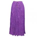 Red Hatters Selections - Skirt - Broomstick with Pocket - Purple