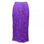 Red Hatters Selections - Skirt - Rayon Jacquard - Purple