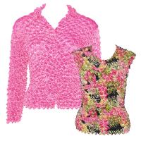 Gift Sets - Gourmet Popcorn Cardigan/Sleeveless - Bubblegum - Tropical Heat