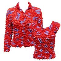 Gift Sets - Gourmet Cardigan/Sleeveless - Purple Hats on Red