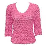 Ultra livianas de lujo de tres cuartos - Hot Pink