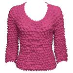 Ultra livianas de lujo de tres cuartos - Fuchsia