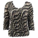 Ultra livianas de lujo de tres cuartos - Ribbon Taupe-Black