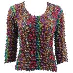 Ultra livianas de lujo de tres cuartos - Multi Dots - Jewel Tones